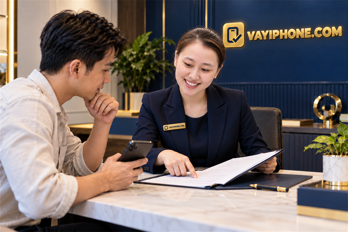 Vay không giữ máy — vẫn dùng máy hằng ngày