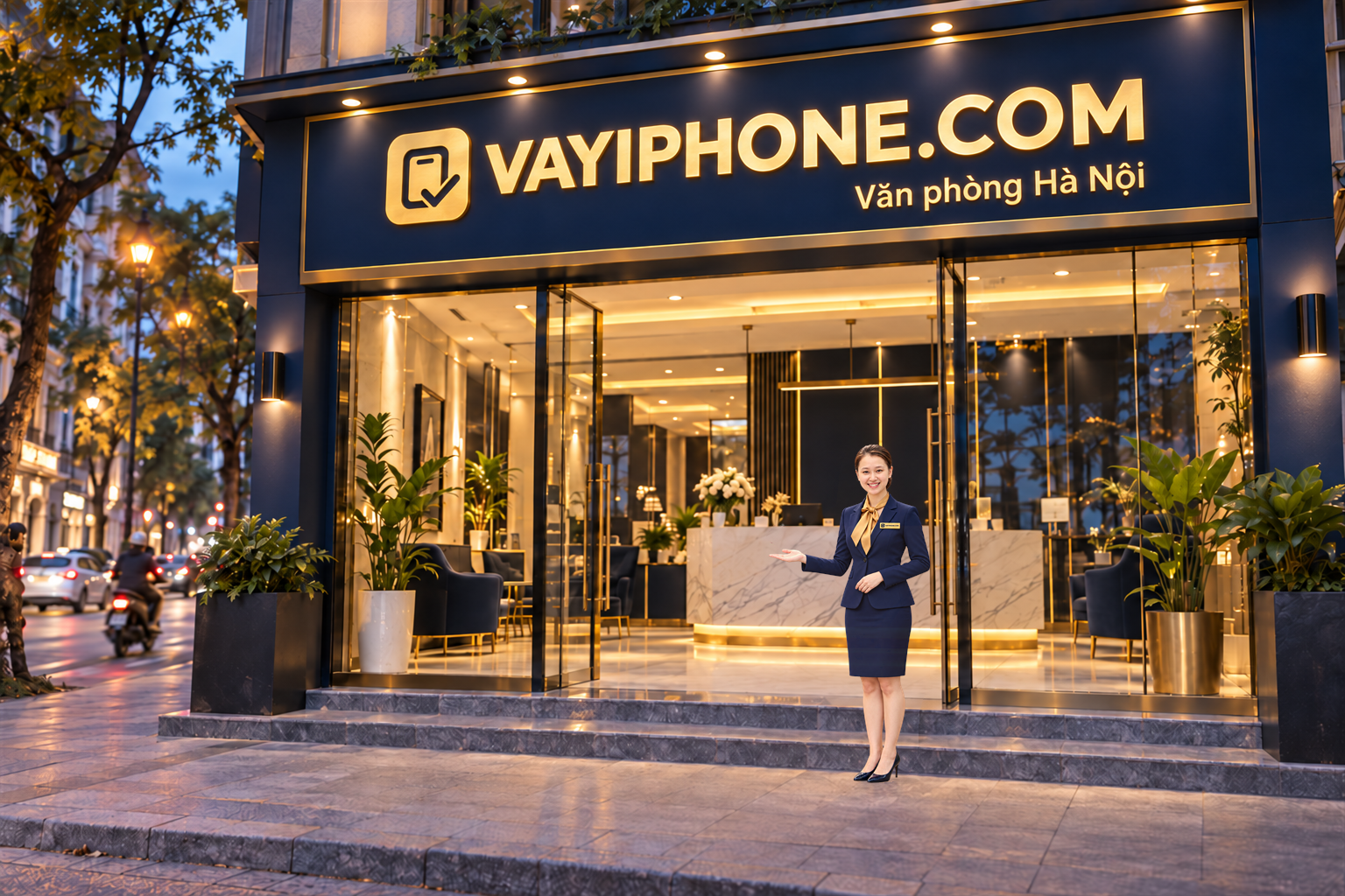 Văn phòng Vay iPhone tại Hà Nội