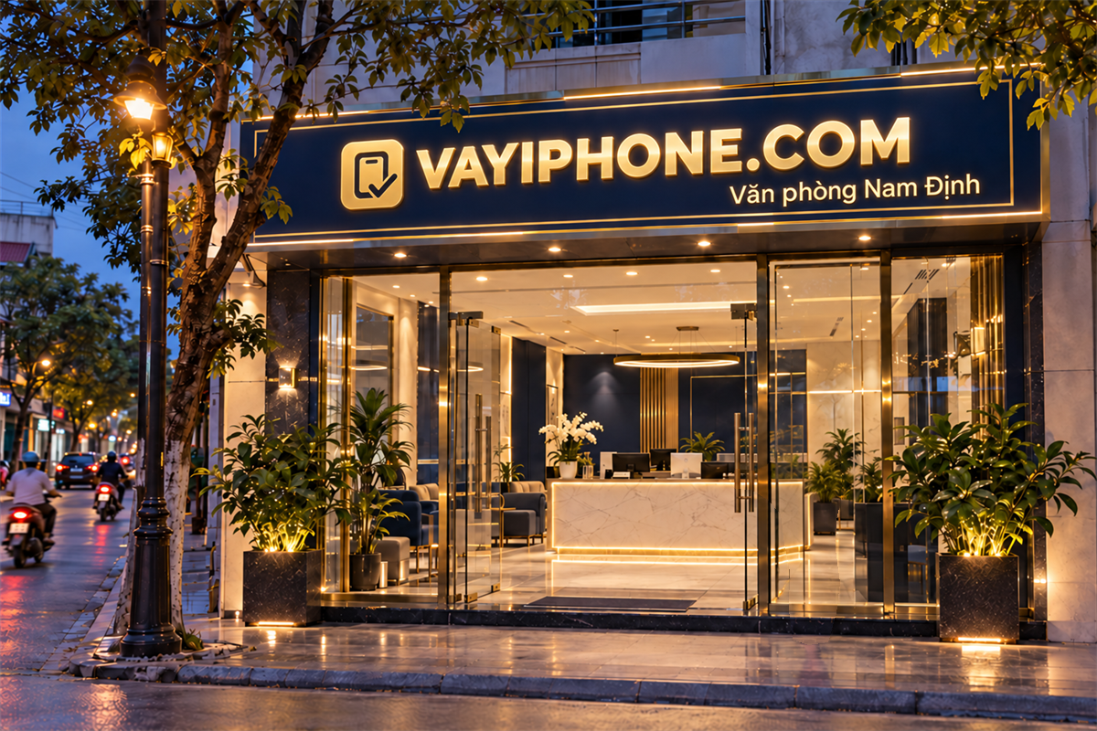 Văn phòng Vay iPhone tại Nam Định
